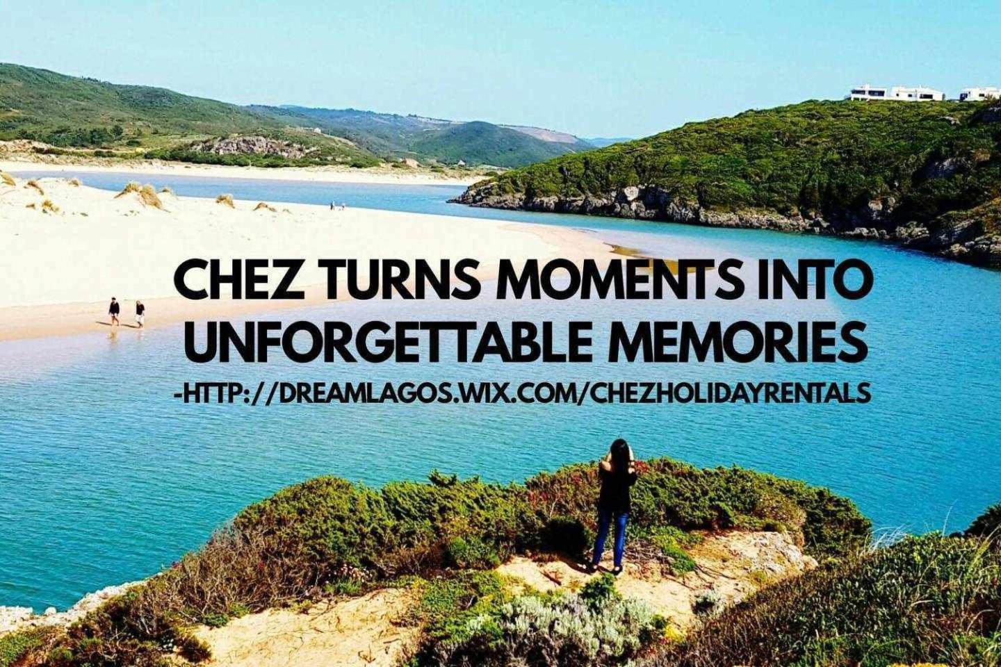 Chez Imaginarios-Exclusive Beach & City Hideout Lagos Camera foto